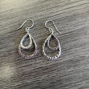 Sterling silver earrings